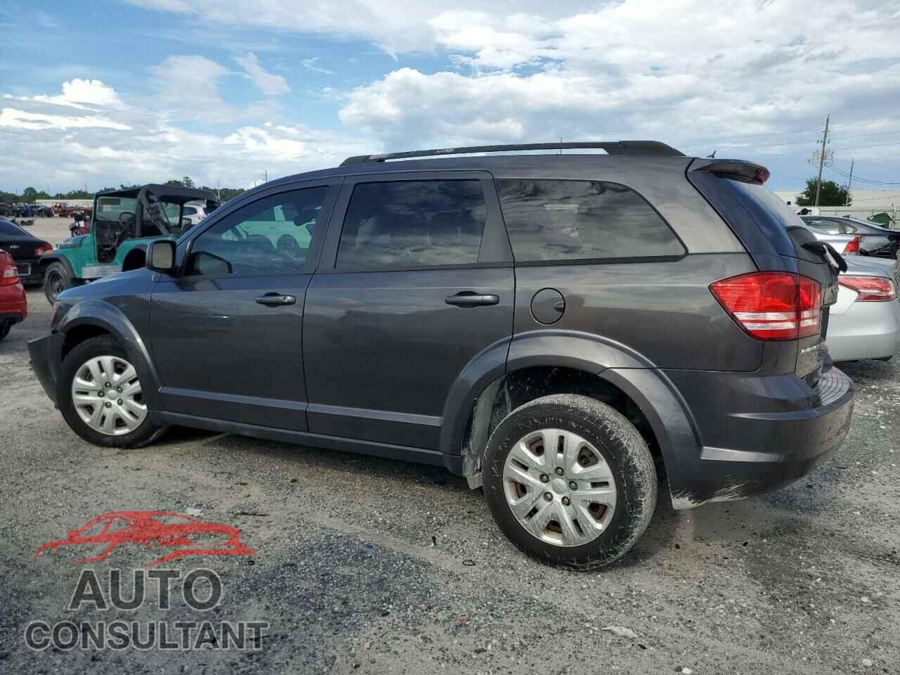 DODGE JOURNEY 2017 - 3C4PDCAB4HT696803