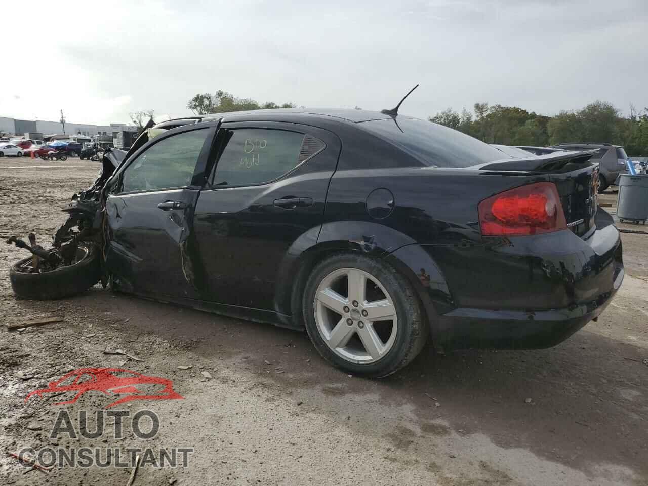 DODGE AVENGER 2013 - 1C3CDZAB1DN607477