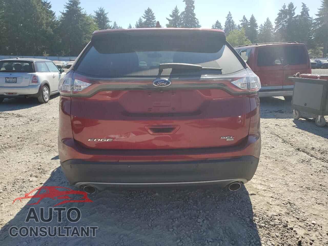 FORD EDGE 2015 - 2FMTK4J89FBB48802