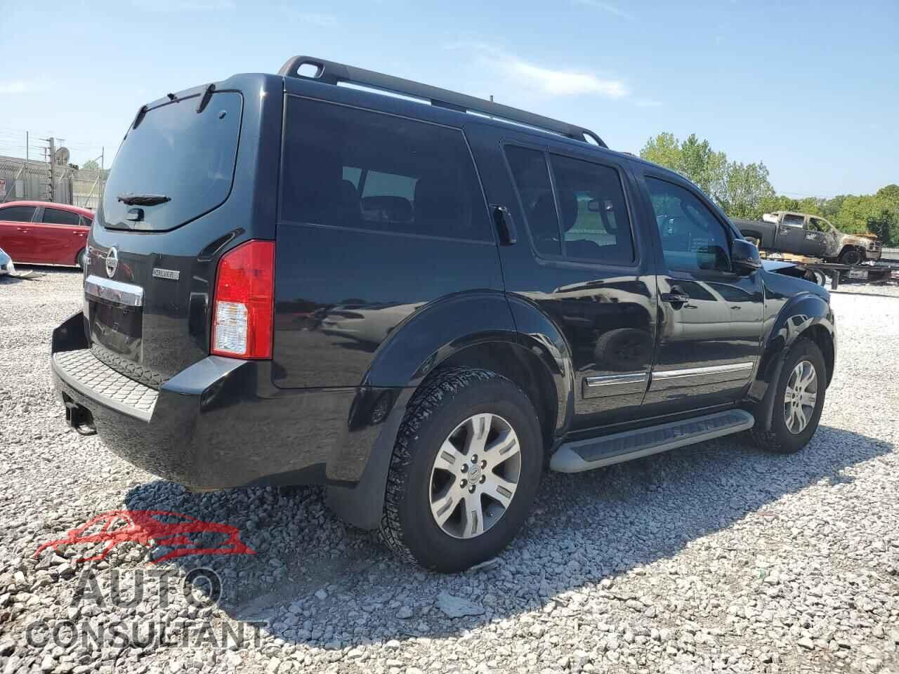 NISSAN PATHFINDER 2012 - 5N1AR1NN5CC610978