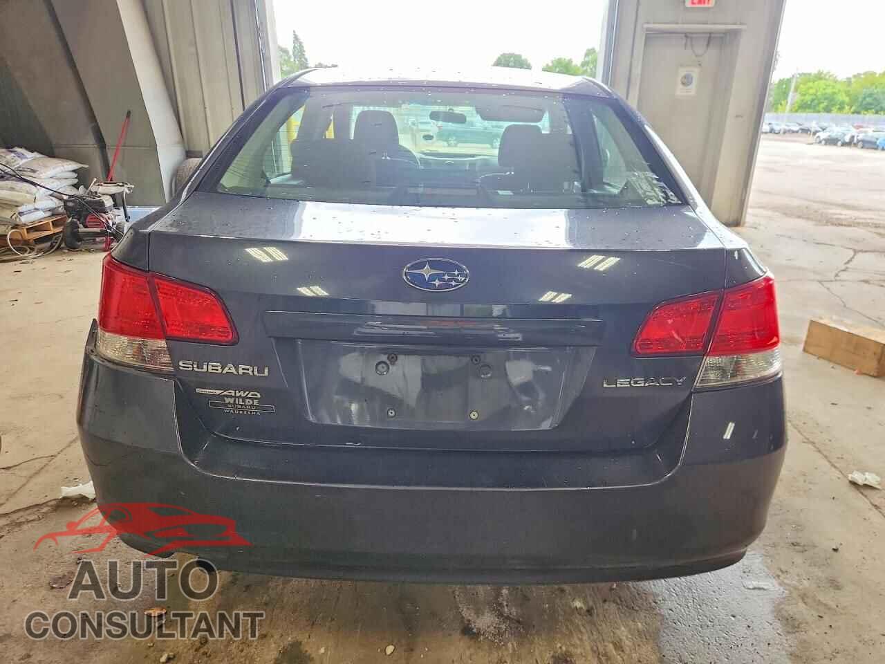 SUBARU LEGACY 2010 - 4S3BMCB65A3224073
