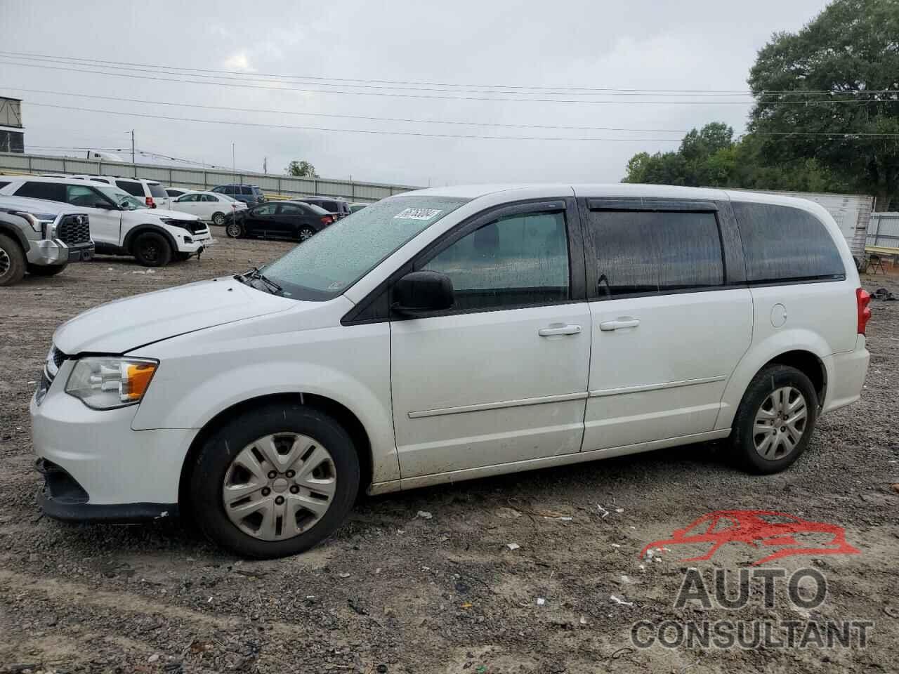 DODGE CARAVAN 2016 - 2C4RDGBG6GR315366