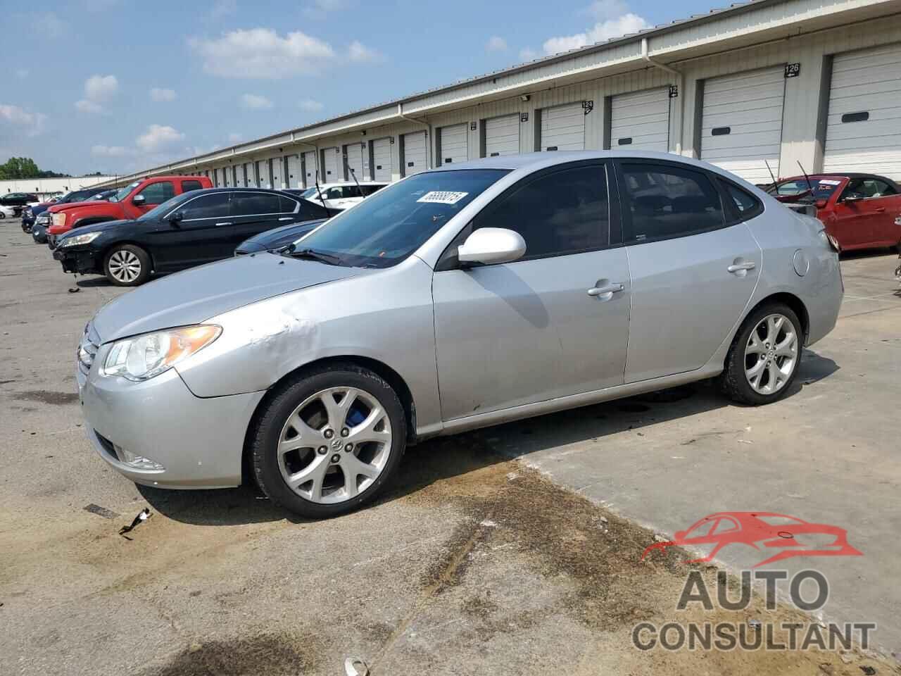 HYUNDAI ELANTRA 2010 - KMHDU4AD9AU961412