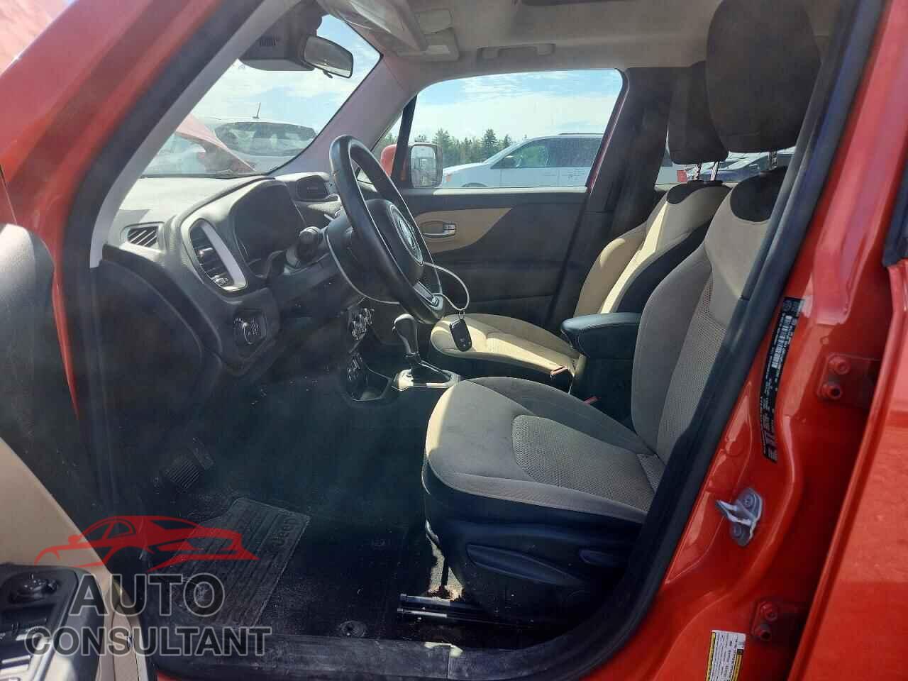 JEEP RENEGADE 2016 - ZACCJBBT7GPC70957