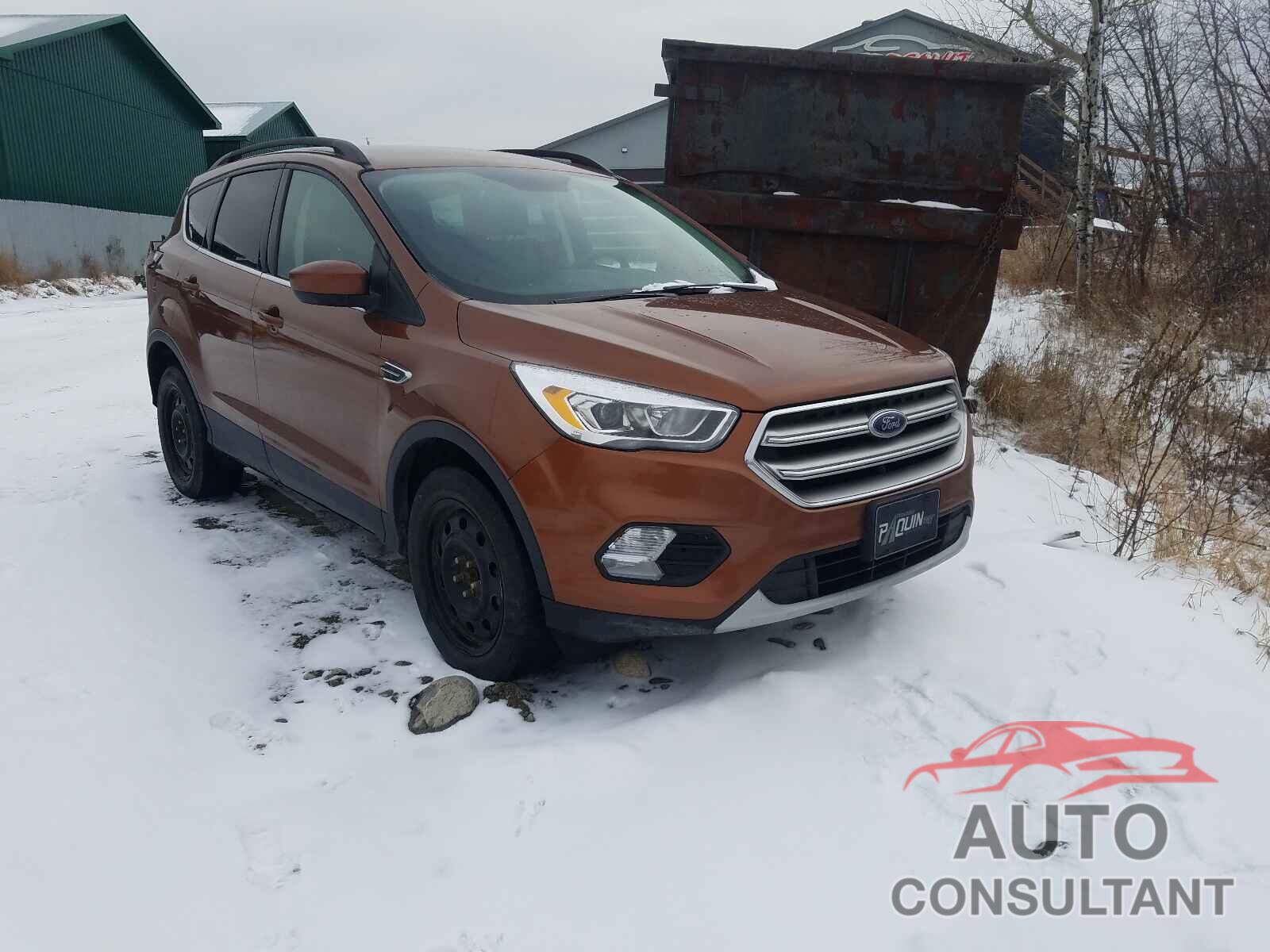 FORD ESCAPE 2017 - 1FMCU9GD0HUA43851
