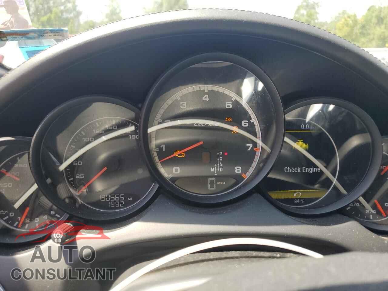 PORSCHE CAYENNE 2011 - WP1AC2A2XBLA81063