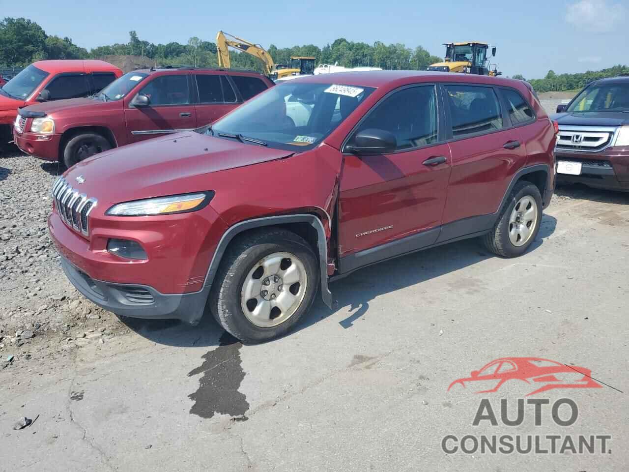 JEEP GRAND CHER 2015 - 1C4PJMAB5FW665095