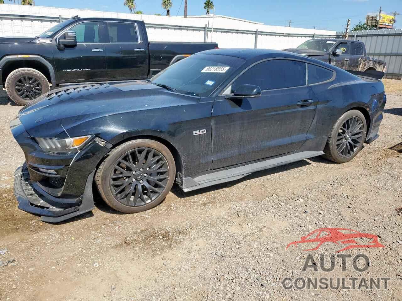 FORD MUSTANG 2017 - 1FA6P8CF5H5247975