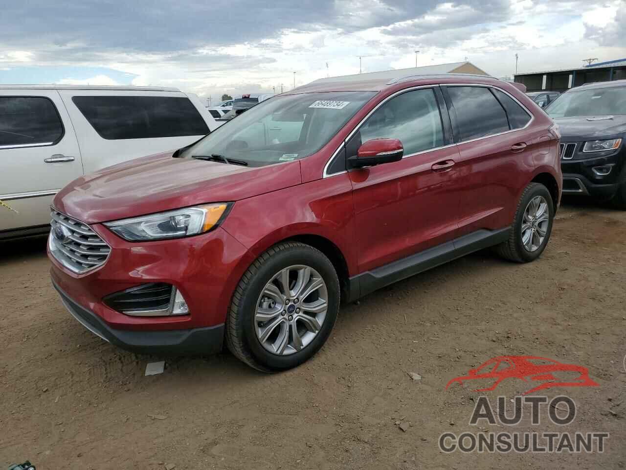 FORD EDGE 2019 - 2FMPK3K94KBB73300