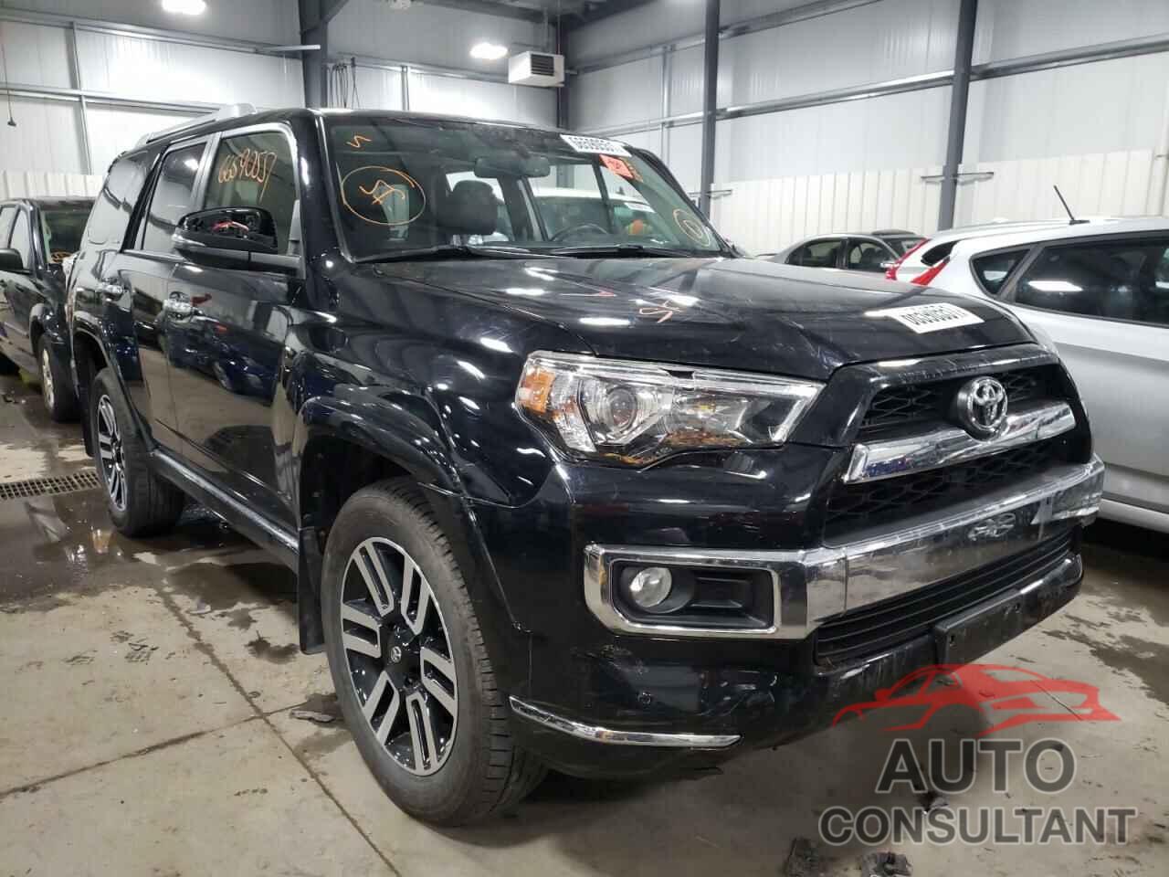 TOYOTA 4RUNNER 2018 - JTEBU5JR4J5530897