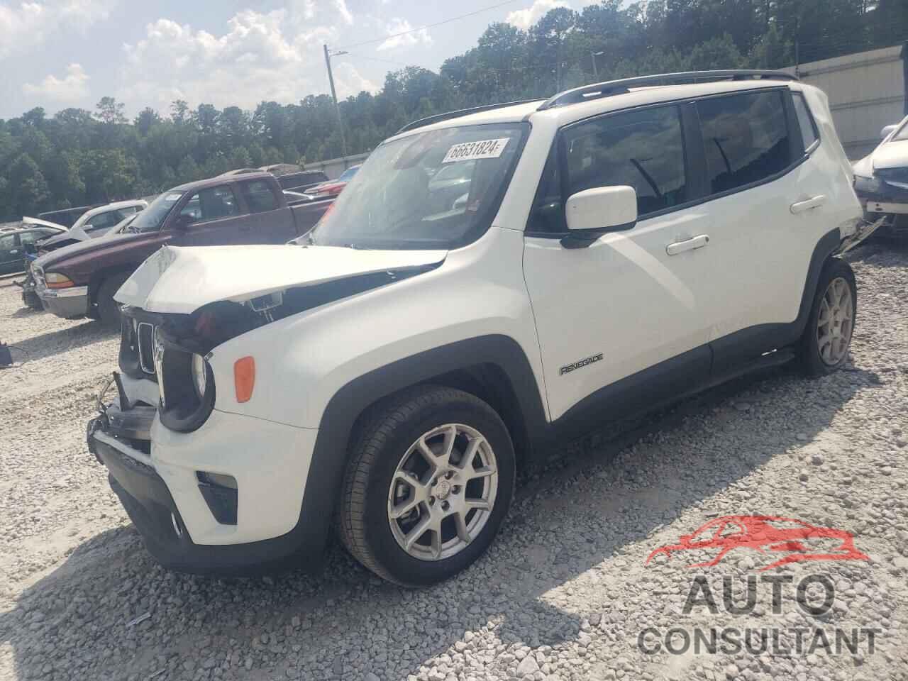 JEEP RENEGADE 2019 - ZACNJABB0KPK20045