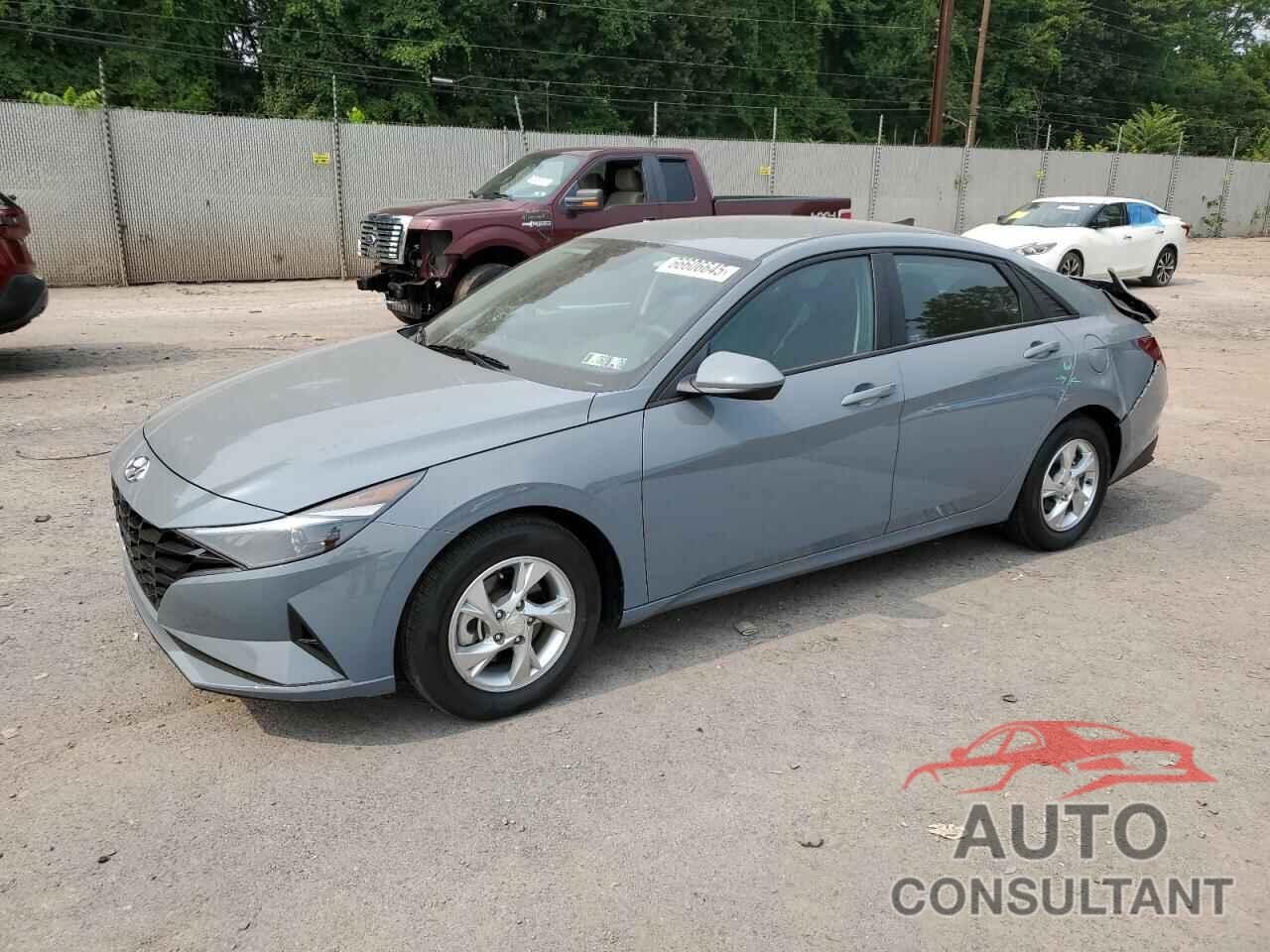 HYUNDAI ELANTRA 2023 - KMHLL4AG7PU438424