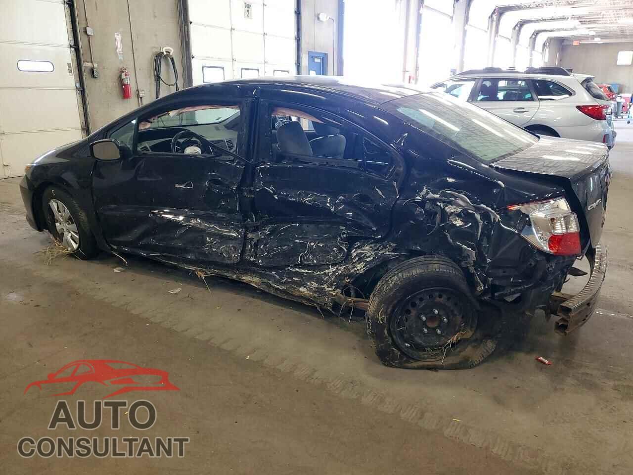 HONDA CIVIC 2012 - 19XFB2F51CE012687