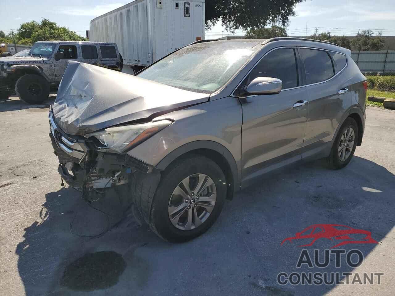 HYUNDAI SANTA FE 2014 - 5XYZU3LB1EG152221