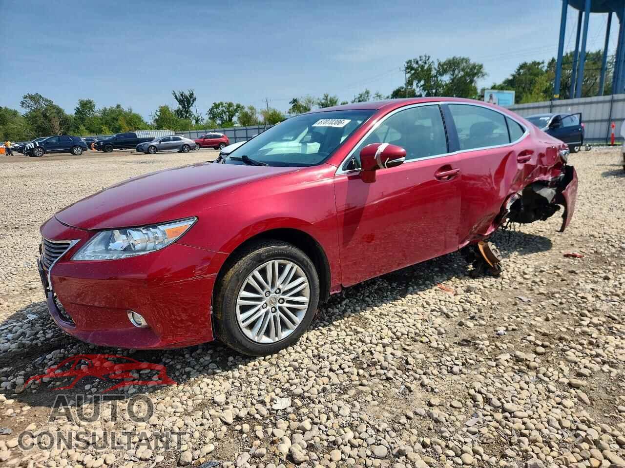 LEXUS ES350 2015 - JTHBK1GG0F2190650