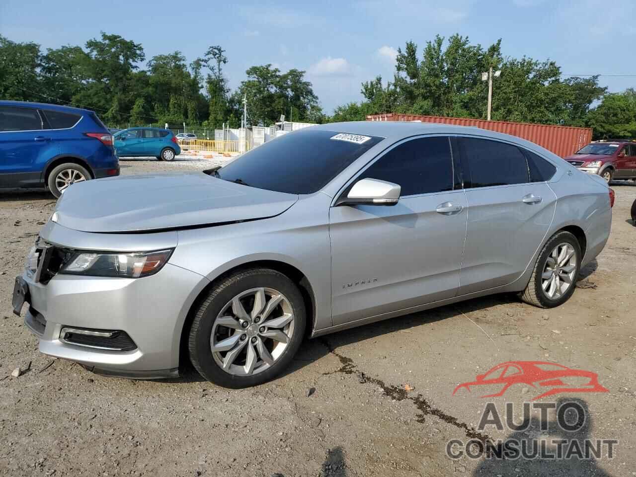 CHEVROLET IMPALA 2018 - 2G1105S36J9129451