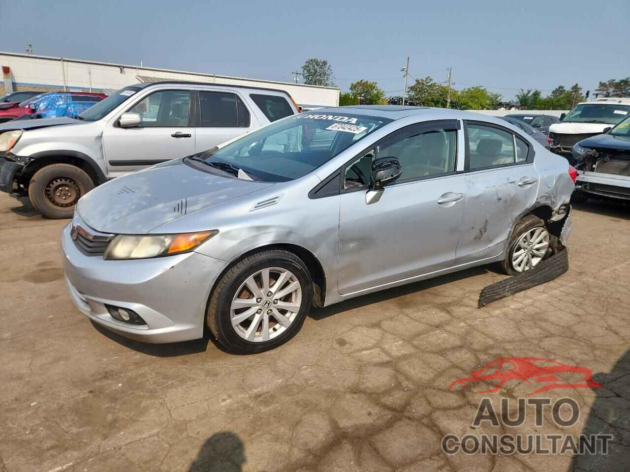 HONDA CIVIC 2012 - 2HGFB2F89CH523595