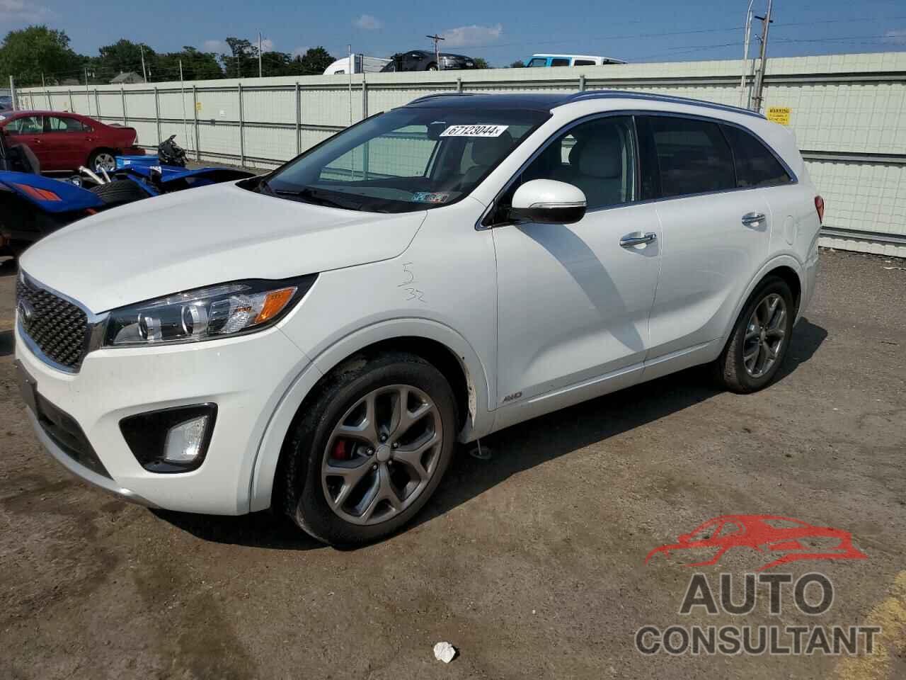 KIA SORENTO 2016 - 5XYPKDA59GG091039