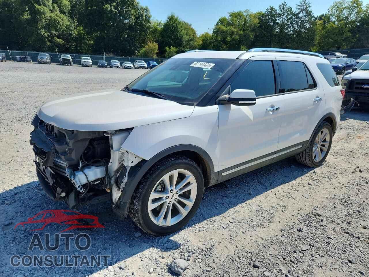 FORD EXPLORER 2018 - 1FM5K7F83JGB15220