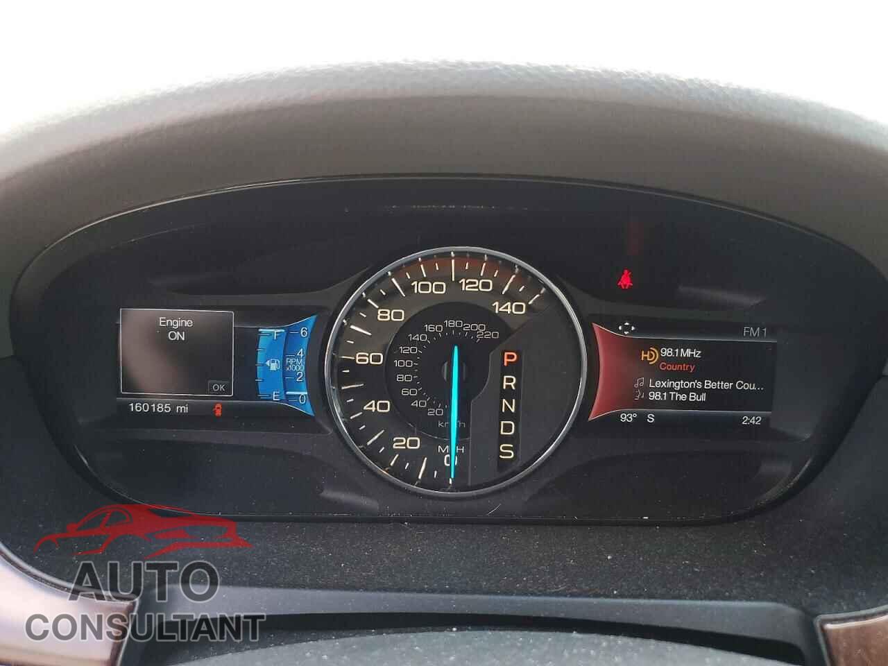 FORD EDGE 2014 - 2FMDK3KC1EBA03785