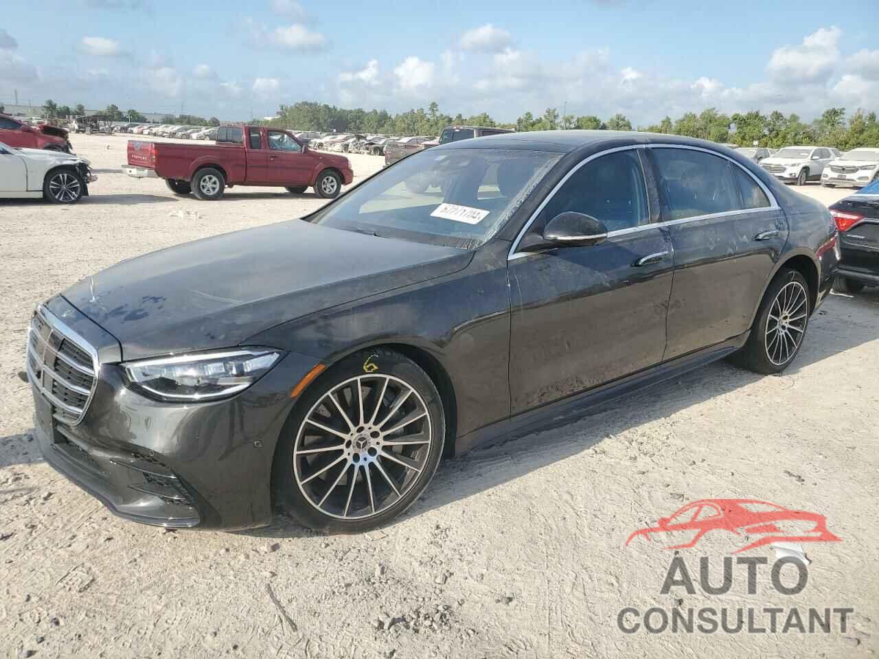 MERCEDES-BENZ S-CLASS 2021 - W1K6G7GB1MA044035