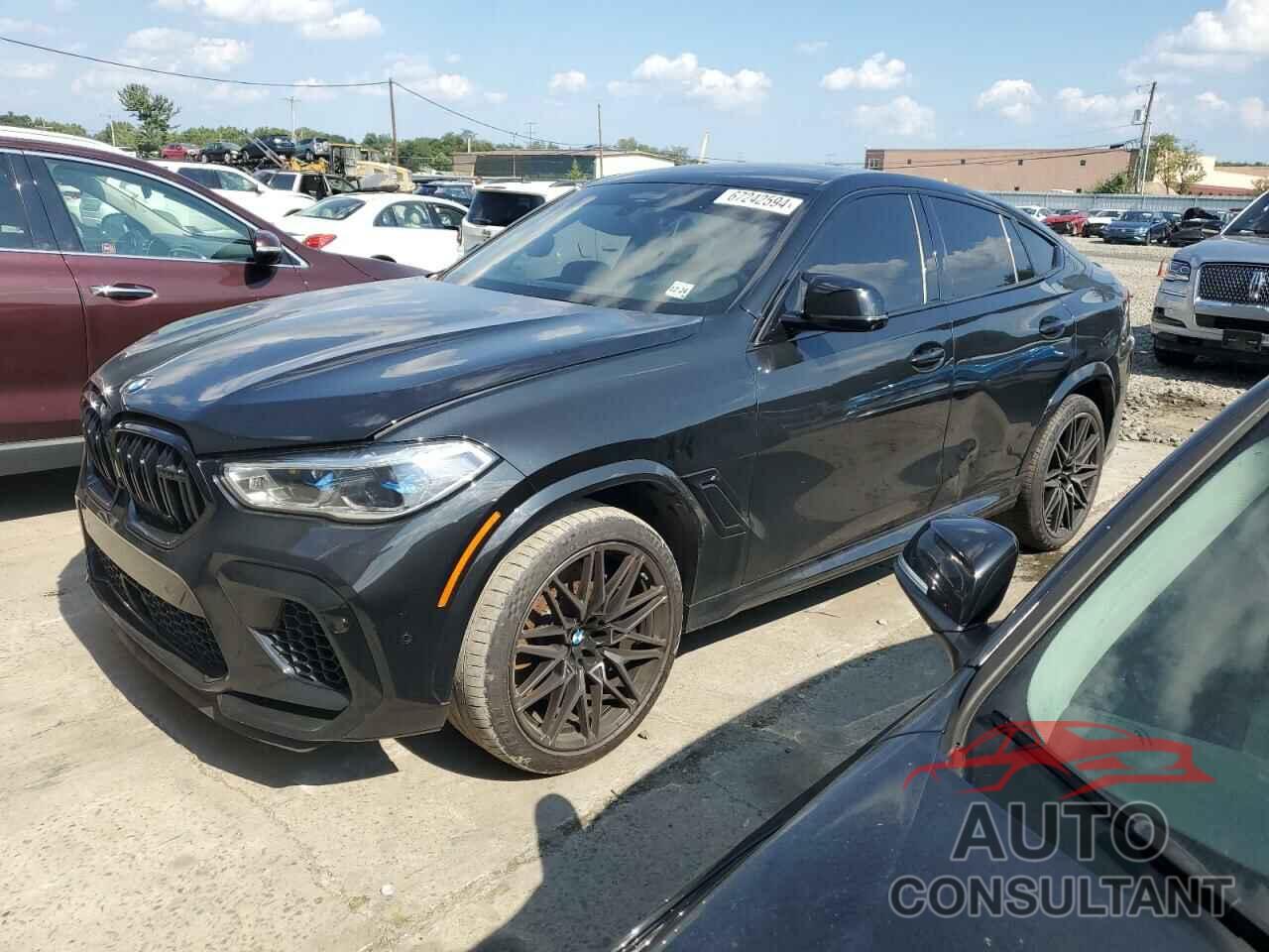 BMW X6 2021 - 5YMCY0C09M9F35423