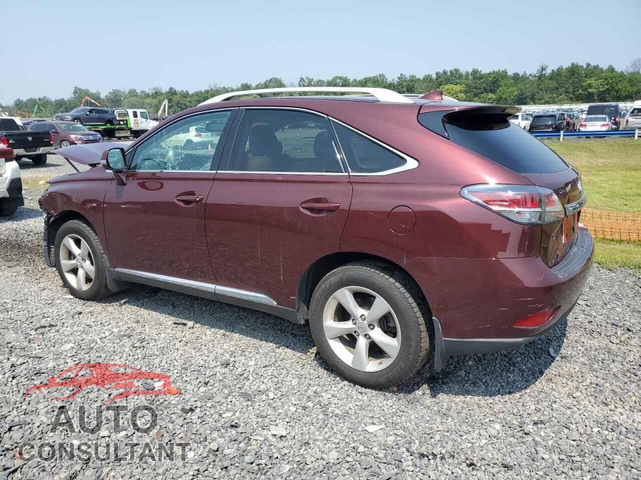 LEXUS RX350 2015 - 2T2BK1BA3FC255010