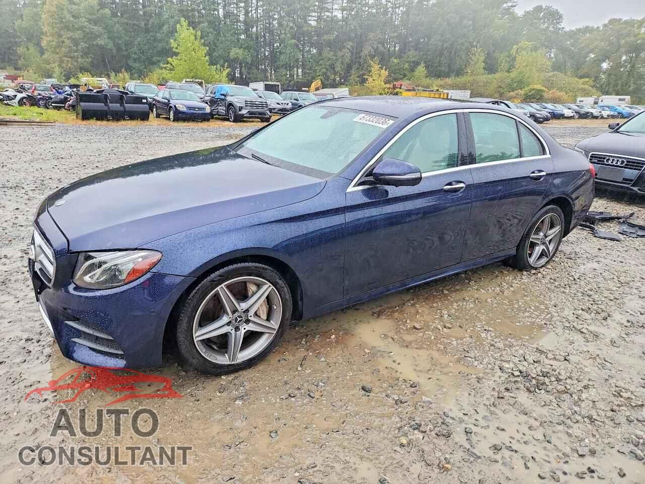 MERCEDES-BENZ E-CLASS 2019 - WDDZF4KB7KA516791
