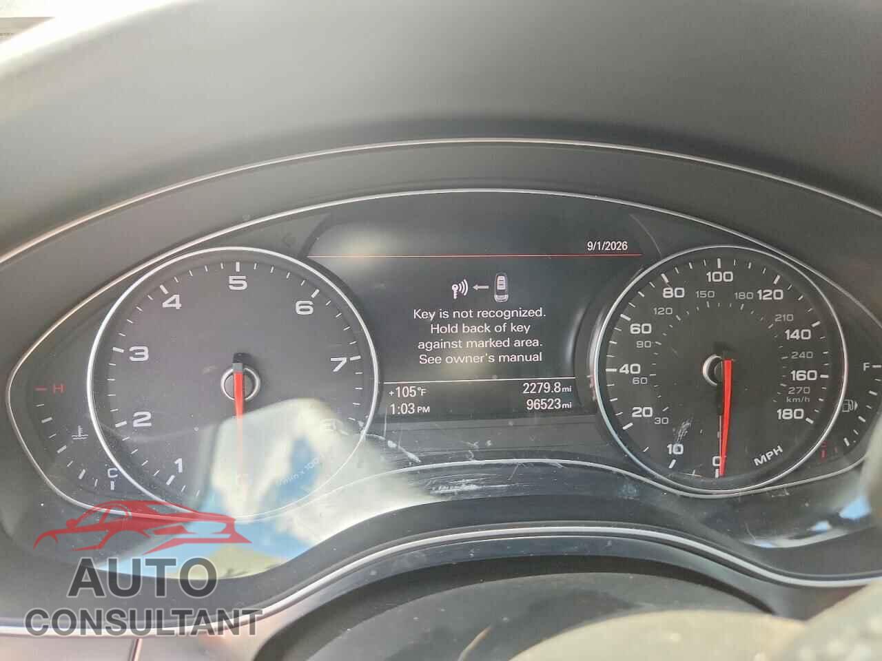 AUDI A6 2015 - WAUGFAFC2FN016987
