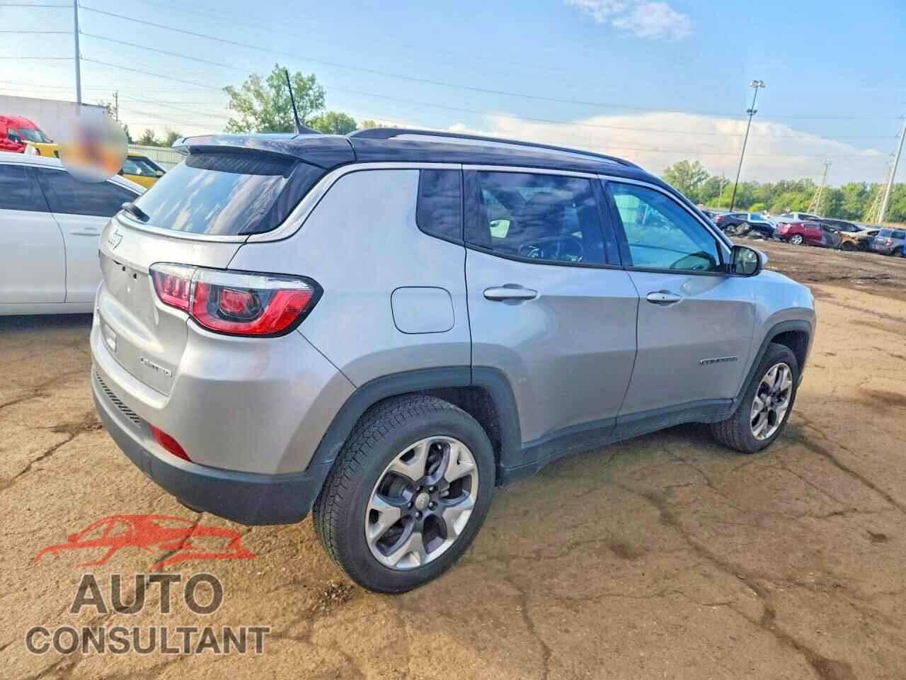 JEEP COMPASS 2020 - 3C4NJDCB5LT161250