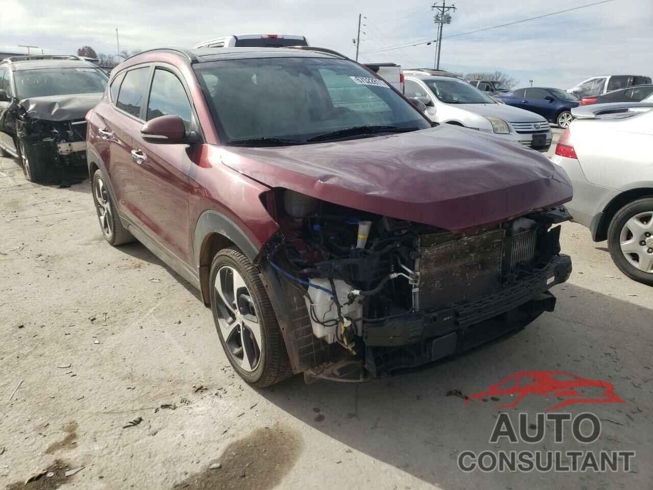 HYUNDAI TUCSON 2016 - KM8J33A22GU083541