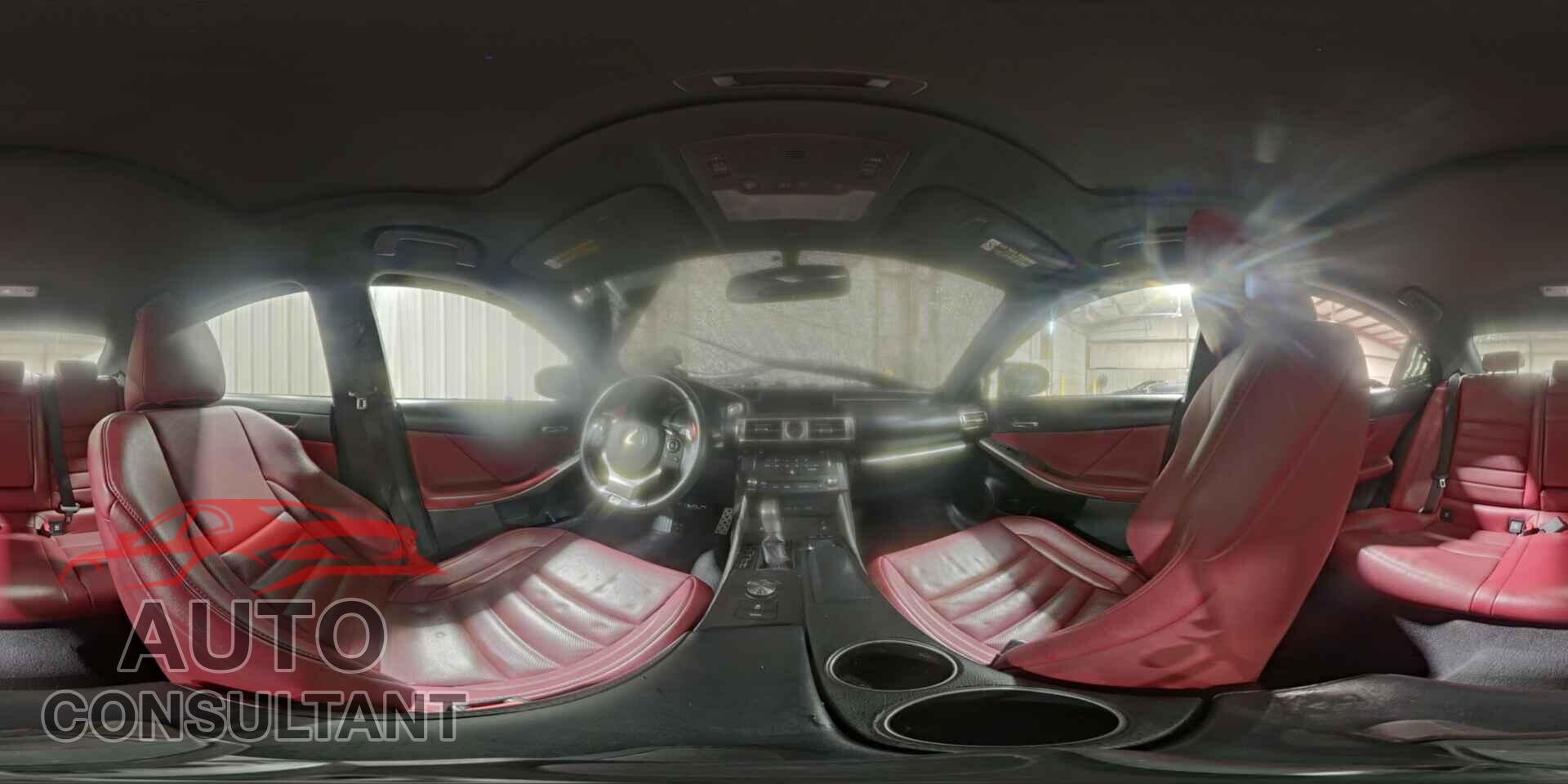LEXUS IS 2015 - JTHCE1D24F5005924