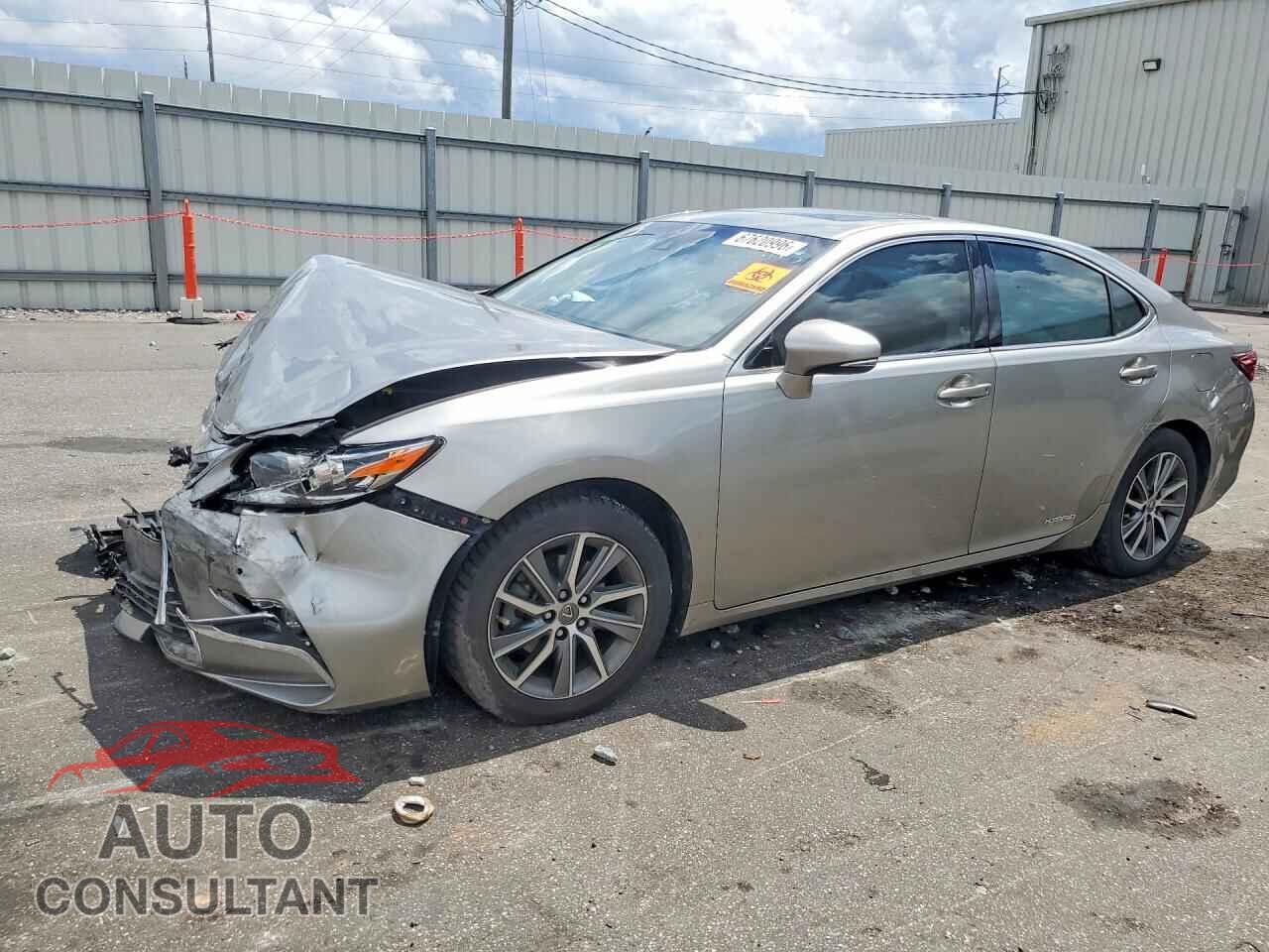LEXUS ES300 2017 - JTHBW1GG0H2149457