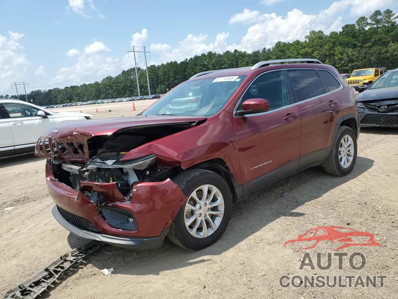 JEEP GRAND CHER 2019 - 1C4PJMCB1KD438411