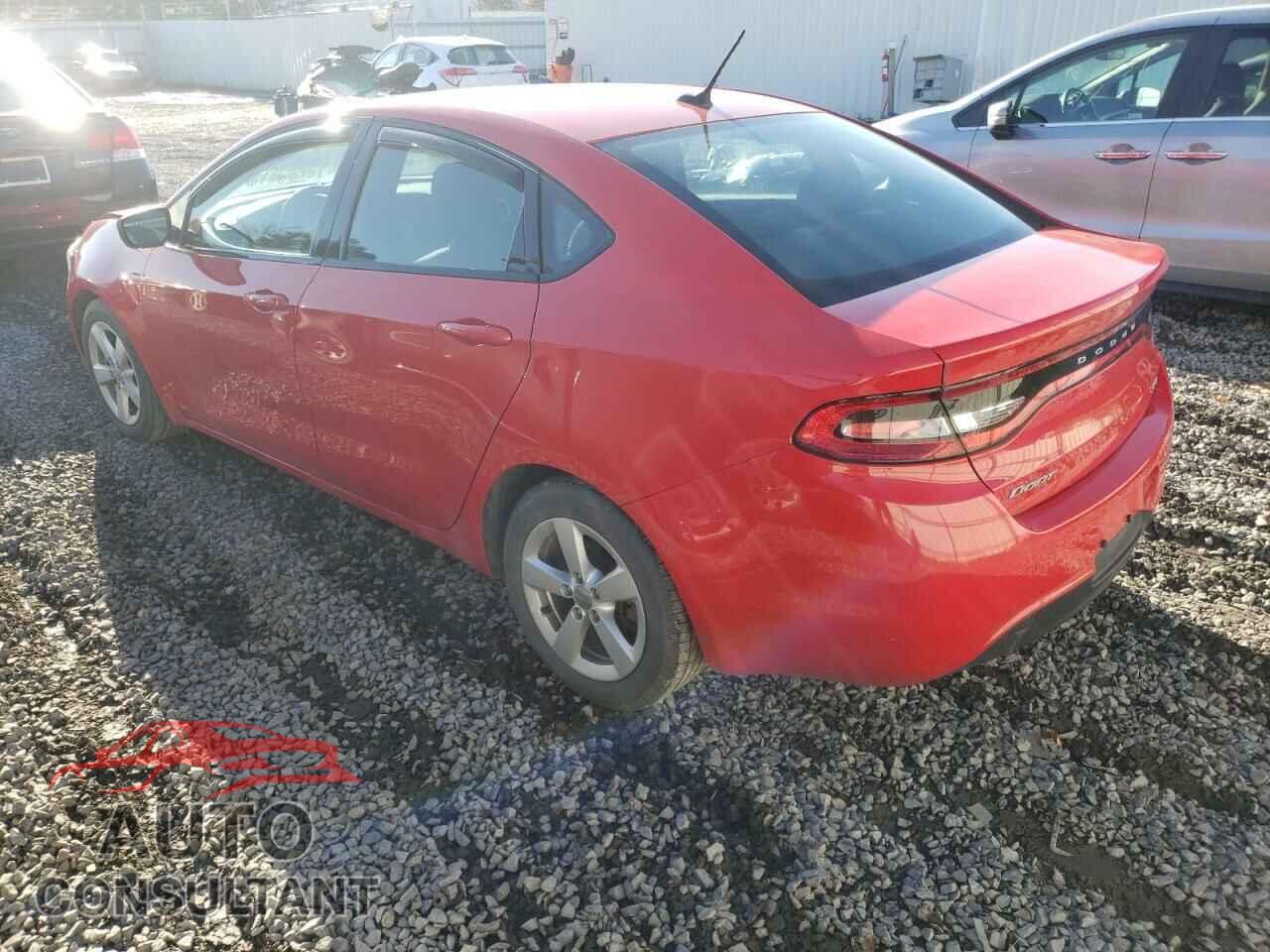 DODGE DART 2016 - 1C3CDFBB2GD720636