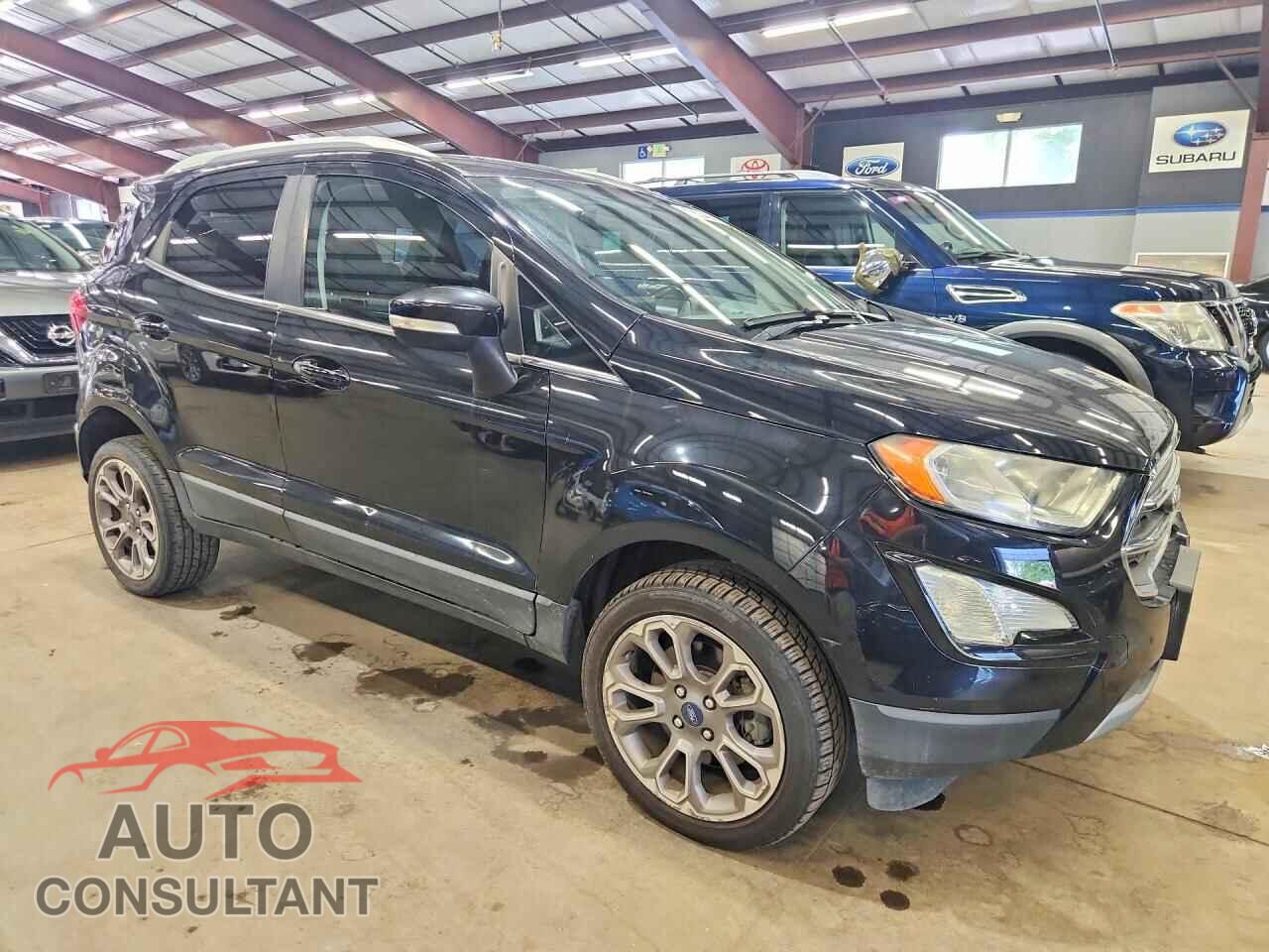 FORD ECOSPORT 2019 - MAJ6S3KL8KC294008