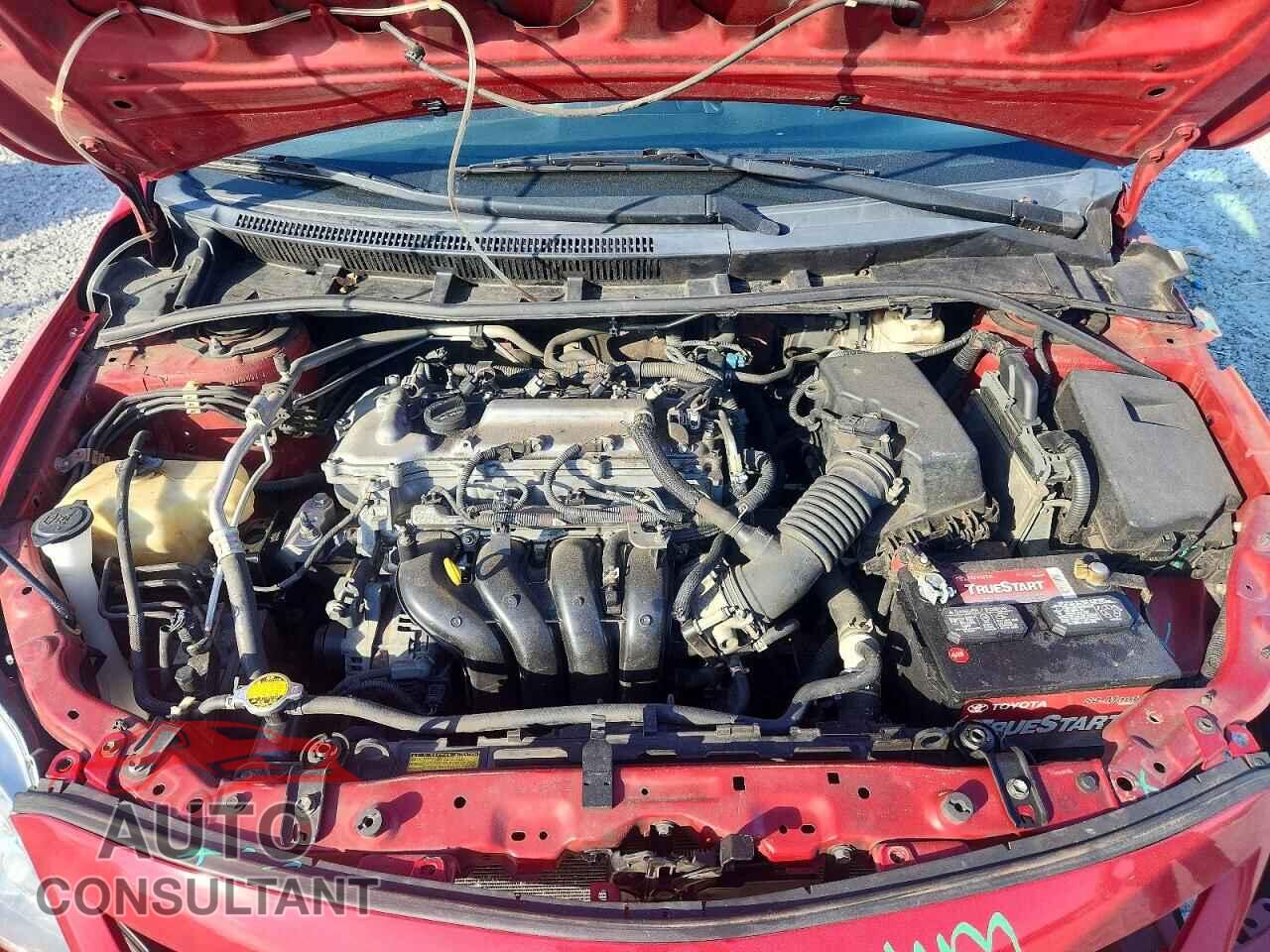 TOYOTA COROLLA 2013 - 5YFBU4EE2DP143259