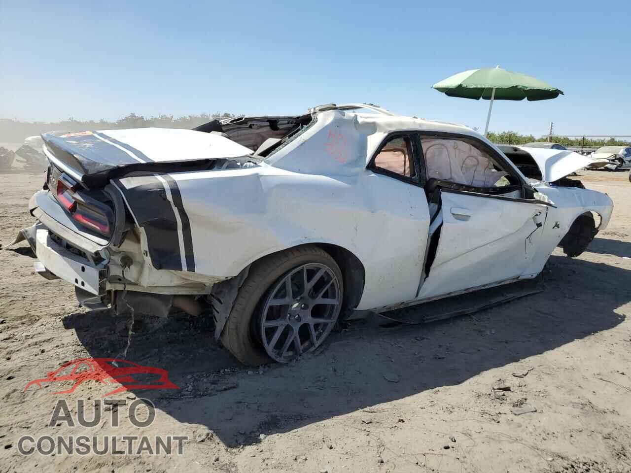 DODGE CHALLENGER 2016 - 2C3CDZFJ1GH353752