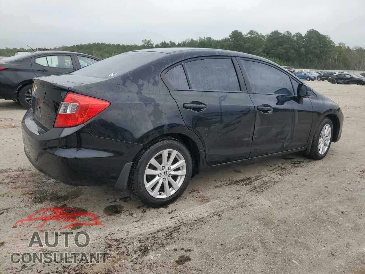 HONDA CIVIC 2012 - 19XFB2F84CE101535