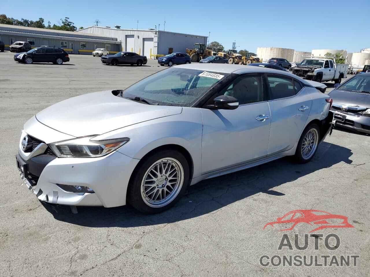 NISSAN MAXIMA 2017 - 1N4AA6AP3HC404863