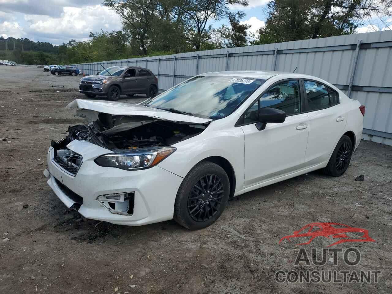 SUBARU IMPREZA 2019 - 4S3GKAA65K3600323