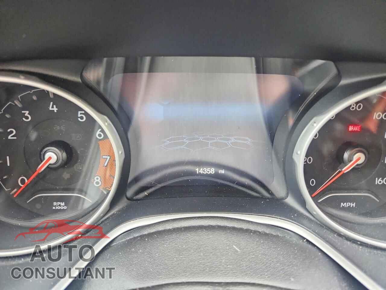 JEEP COMPASS 2021 - 3C4NJDCBXMT555604