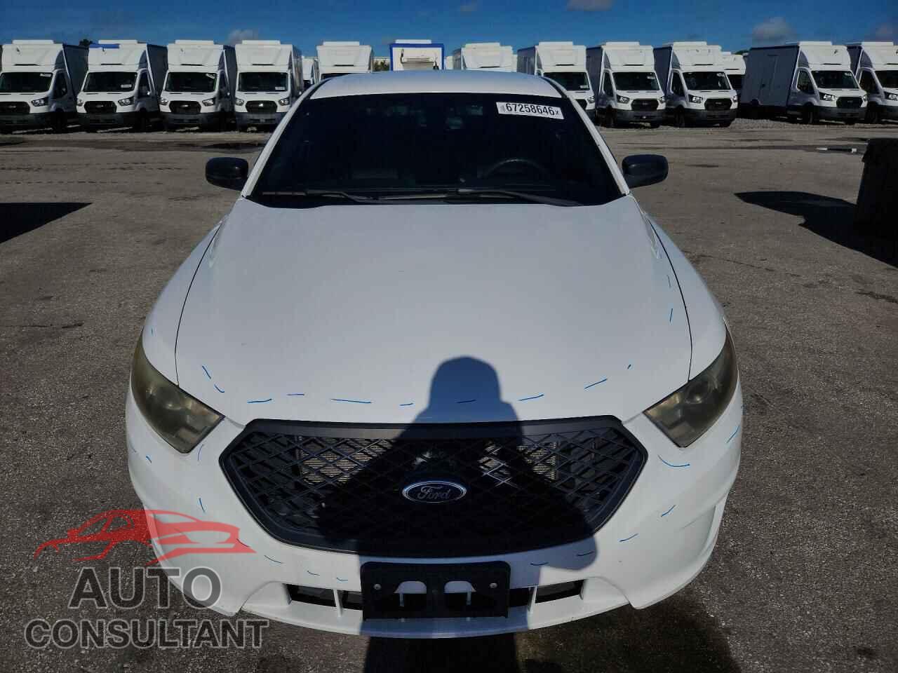 FORD TAURUS 2013 - 1FAHP2L8XDG105773