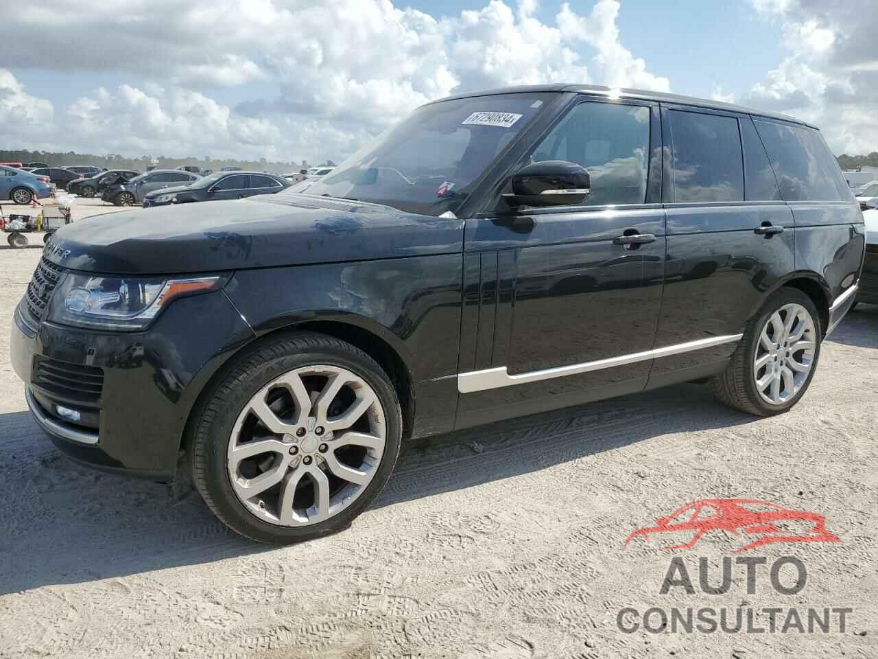 LAND ROVER RANGEROVER 2016 - SALGR2KF3GA298073