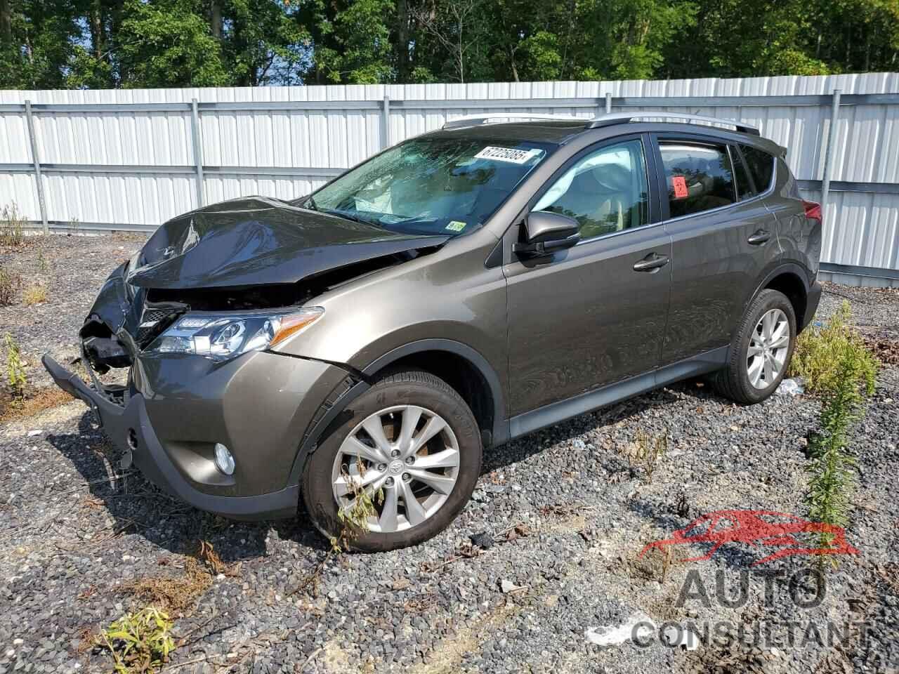 TOYOTA RAV4 2014 - 2T3DFREV3EW133363