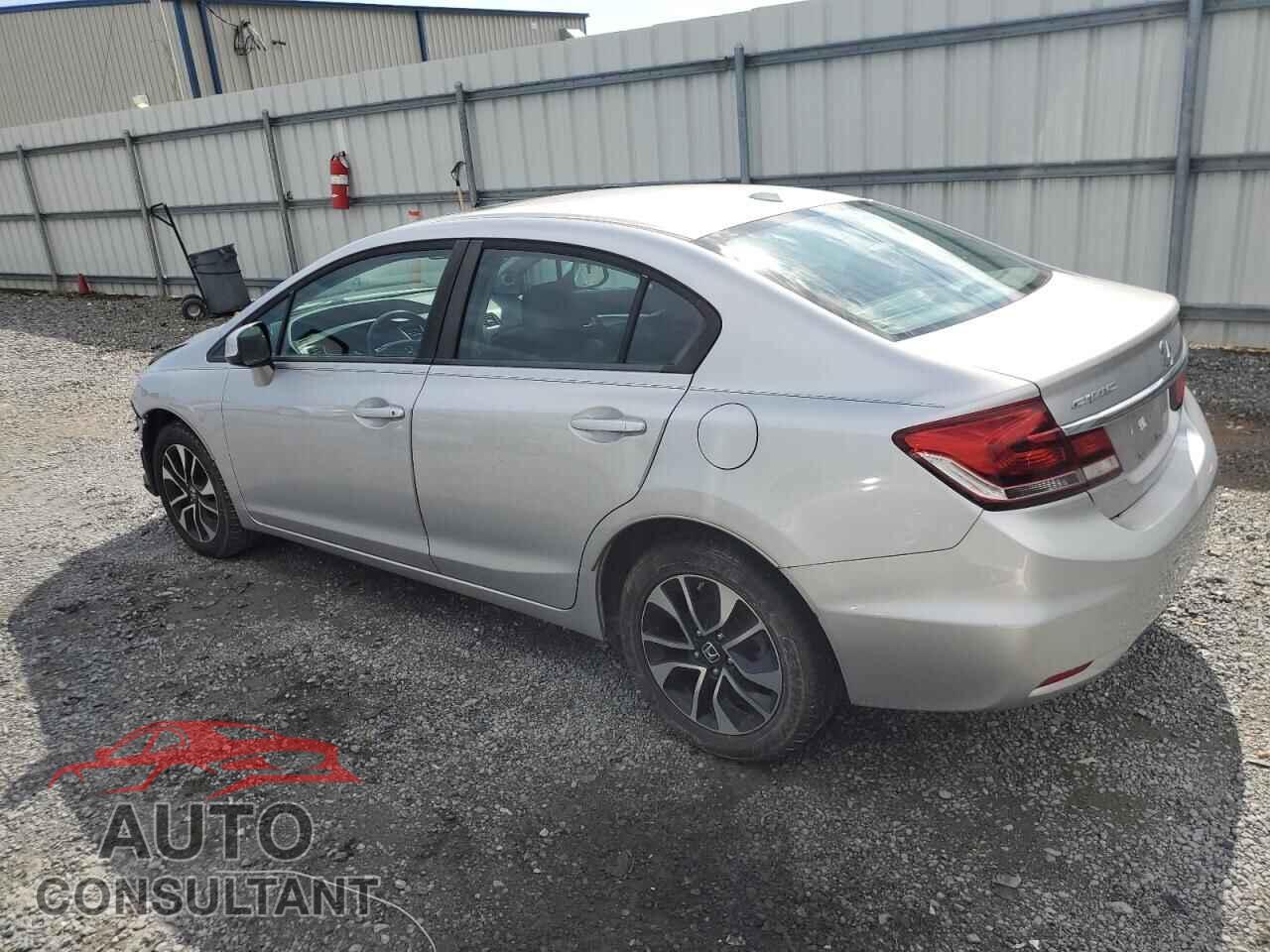 HONDA CIVIC 2013 - 19XFB2F96DE072839