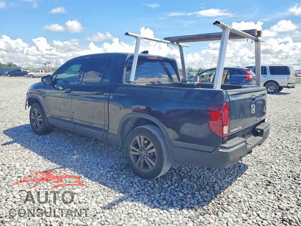 HONDA RIDGELINE 2018 - 5FPYK3F13JB013236