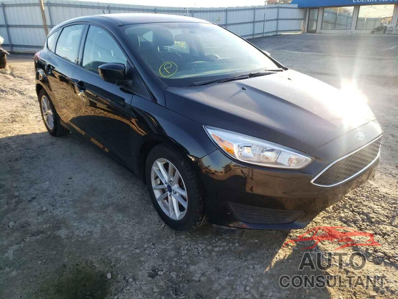 FORD FOCUS 2018 - 1FADP3K24JL272554