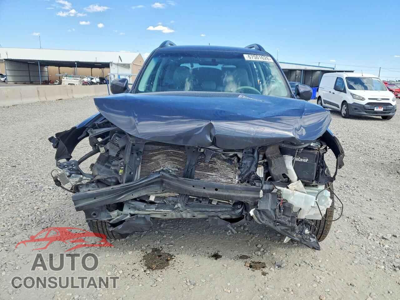 SUBARU FORESTER 2012 - JF2SHADC2CH414545