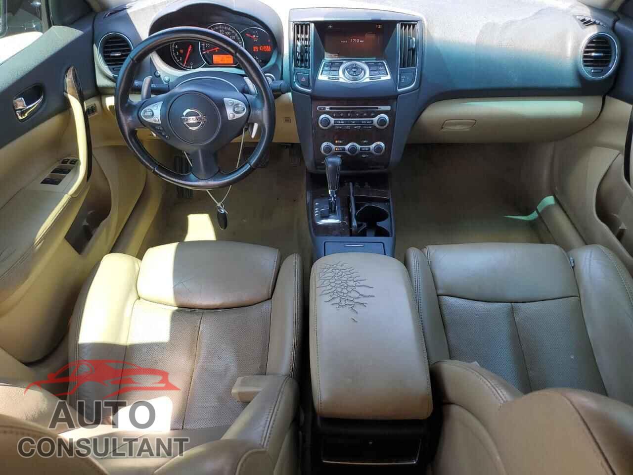 NISSAN MAXIMA 2011 - 1N4AA5AP4BC839604